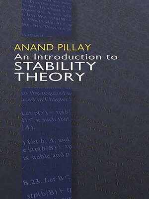 cover image of An Introduction to Stability Theory